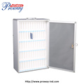 Mobile Phone Storage Box with Handle and Security Lock Wall Mounted Smart Phone Chart Cabinet/